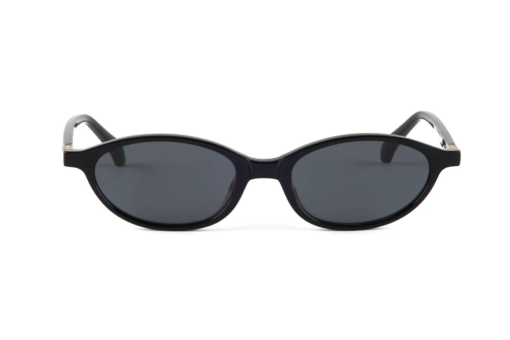 Sammy Sunglasses -Gloss Black Oscar and Frank