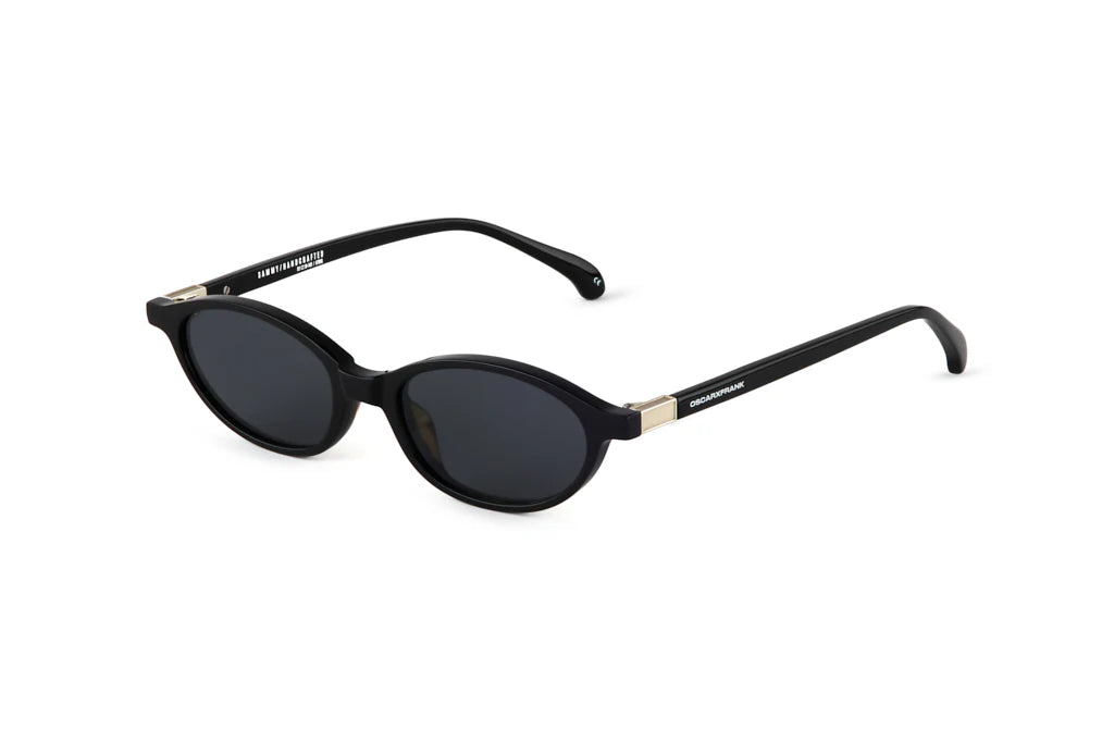 Sammy Sunglasses -Gloss Black Oscar and Frank