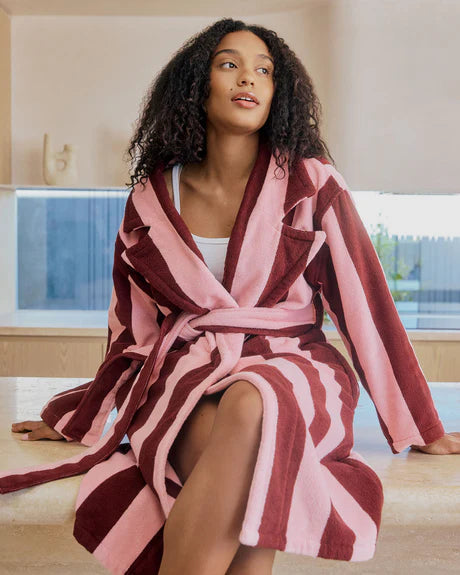 Robe - Rocky Road Stripes Hommey