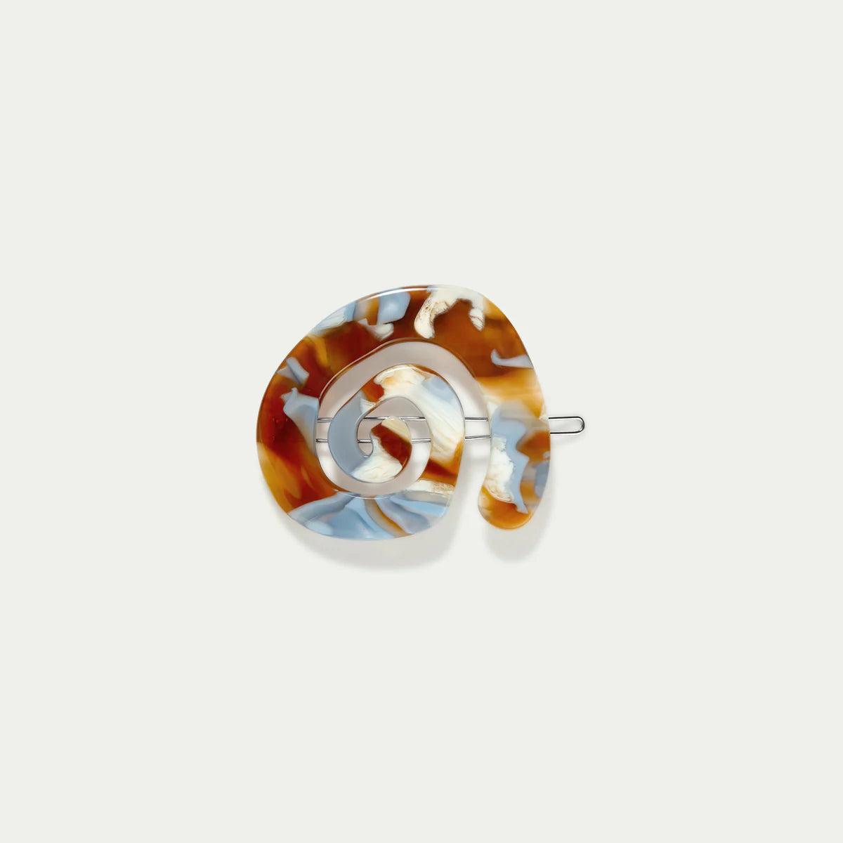 Swirl Tige Boucle Hair Clip - Corfu (Copy) Kitty Paloma