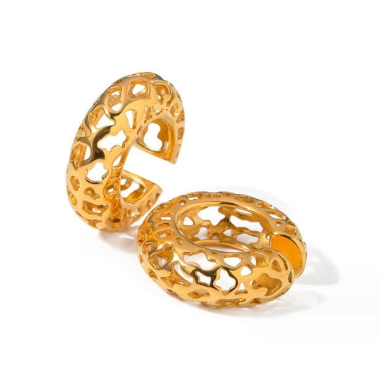 Juno Ear Cuff Set - Gold Tania Claire