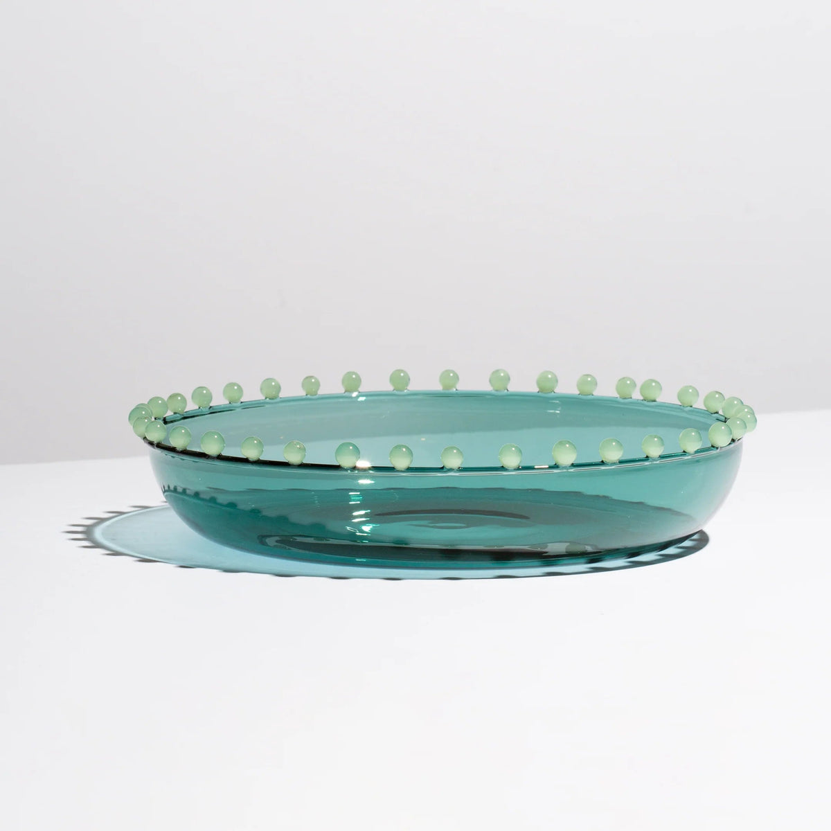 Pearl Platter - Teal and Jade Fazeek