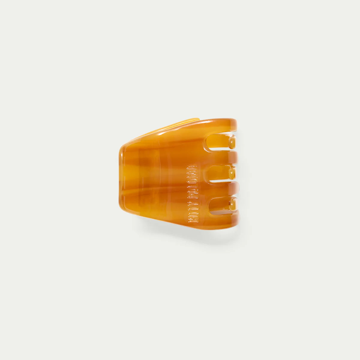 Petite Honey Hair Claw Clip
