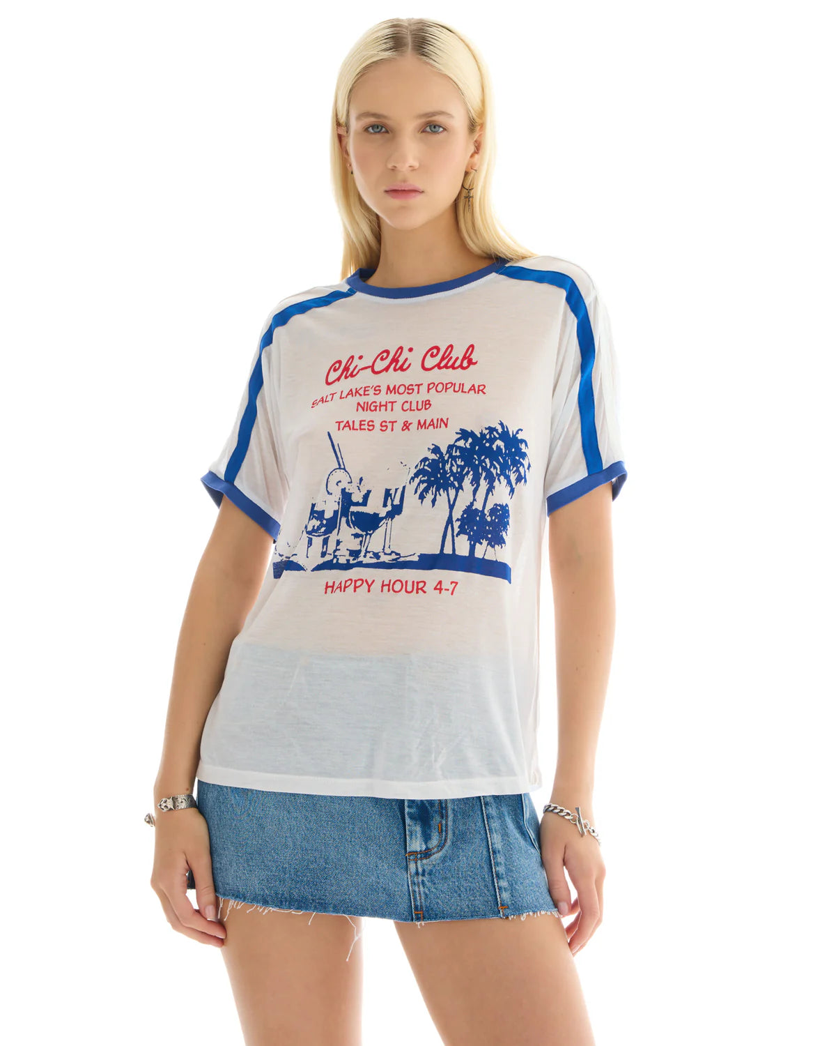 Chi Chi's Nightclub Retro Fit Tee The Tales