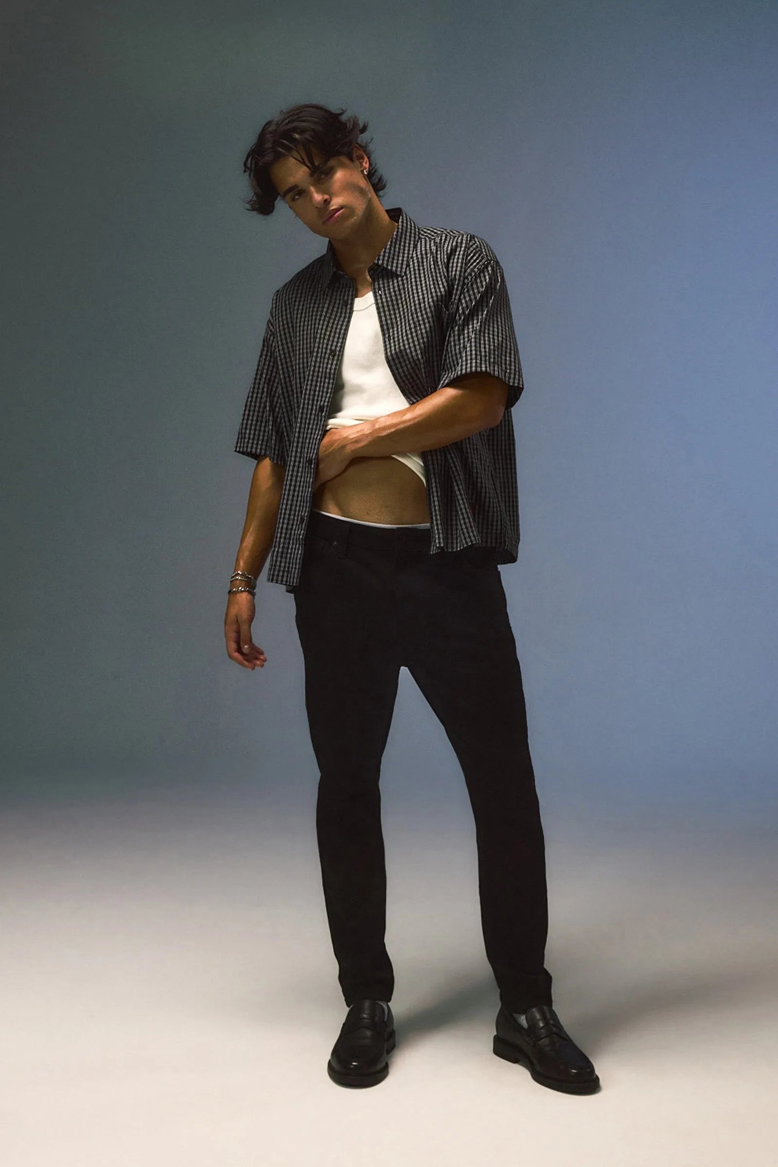 A2 Slim Benny Jean - Black Abrand