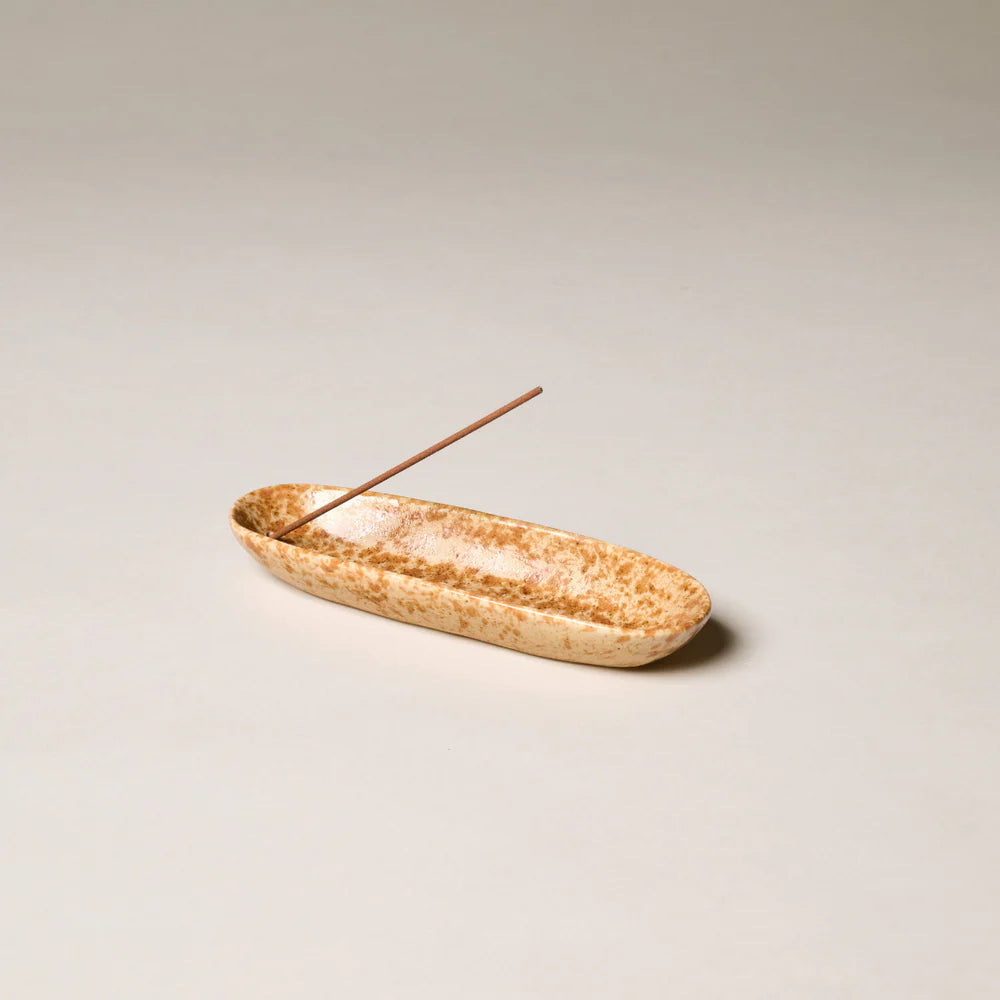 The Collector Ceramic Holder - Brown Speckle Gentle Habits
