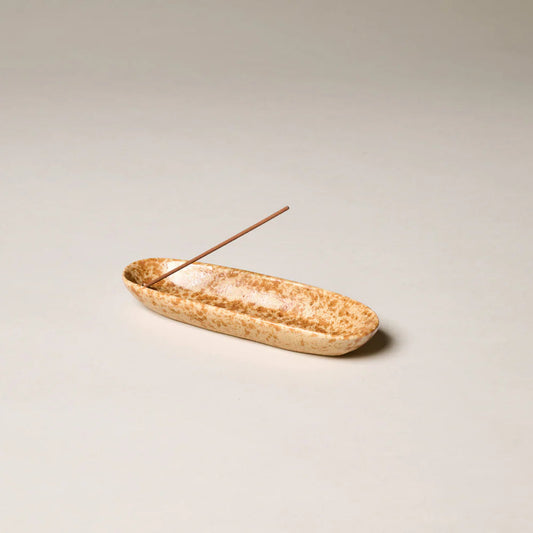 The Collector Ceramic Holder - Brown Speckle Gentle Habits