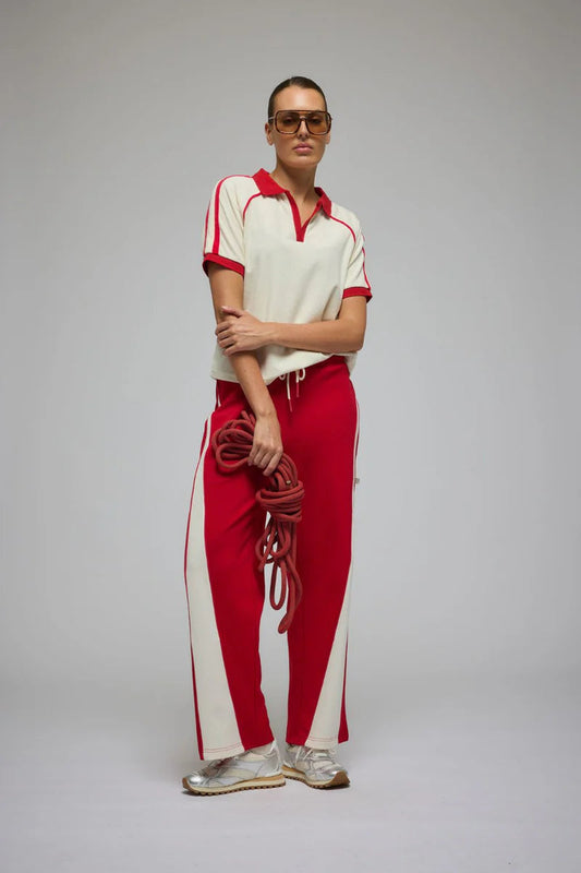 Rhodes Terry Shirt - Coconut Araminta James