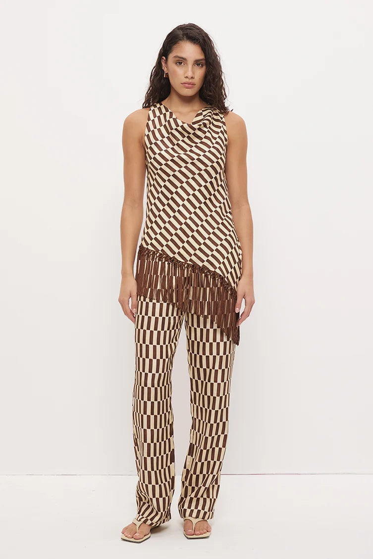 Imprint Pant - Tiktak Print Mon Renn