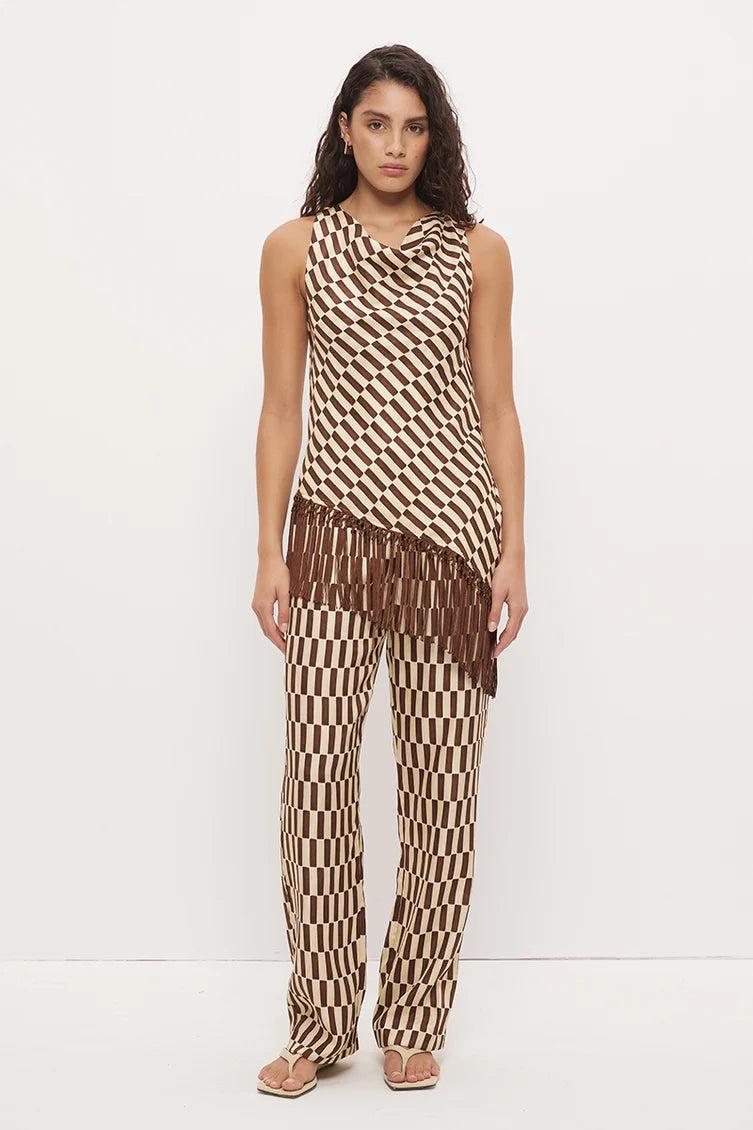 Imprint Top - Tiktak Print Mon Renn