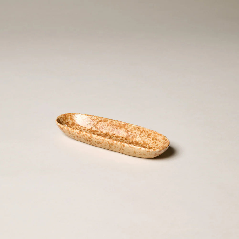The Collector Ceramic Holder - Brown Speckle Gentle Habits