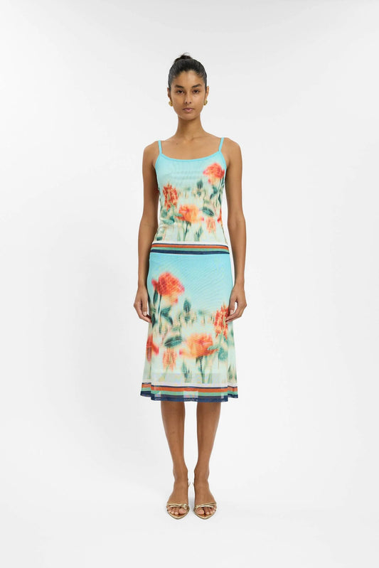 Camisole - Mesh Baby Blue With Harper Lu