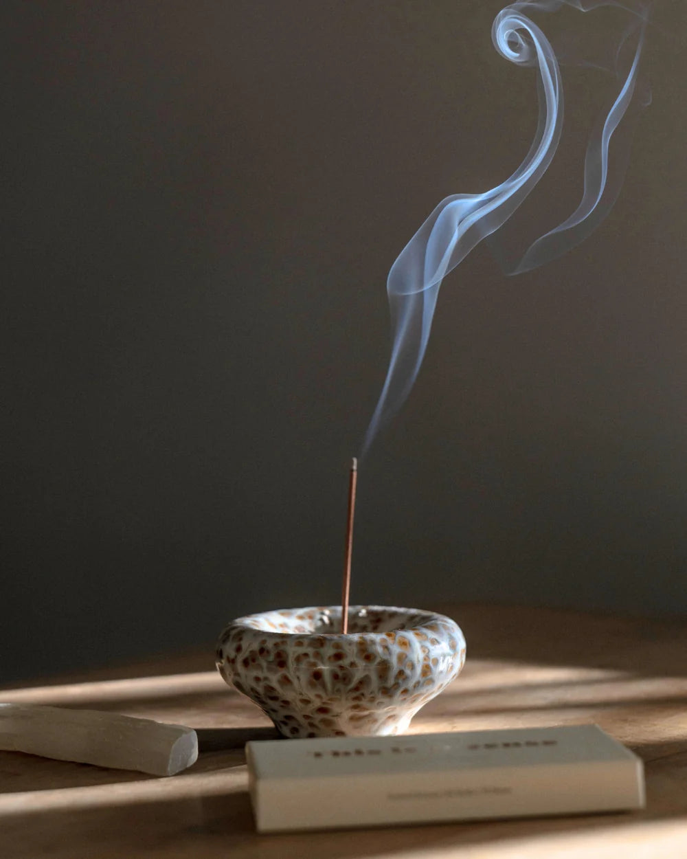 The Vessel Incense Holder - Seafoam Gentle Habits