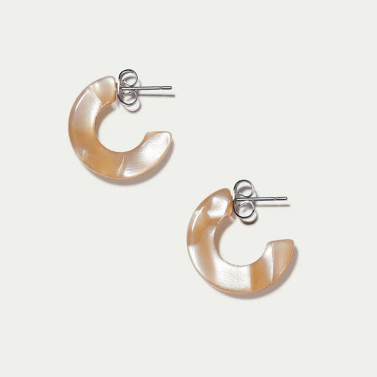 Chunky Hoops - Abalone (Copy) Kitty Paloma
