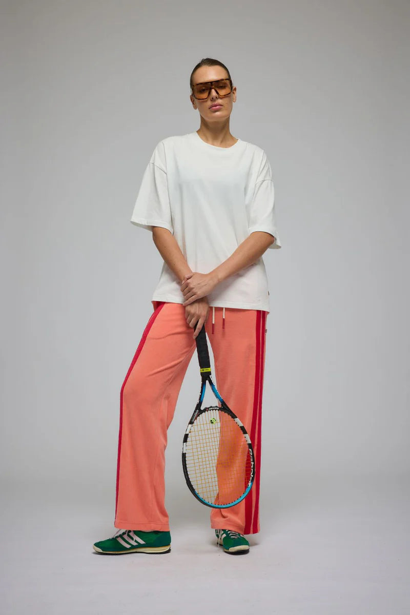 Santorini Oversized Tee - Warm White Araminta James