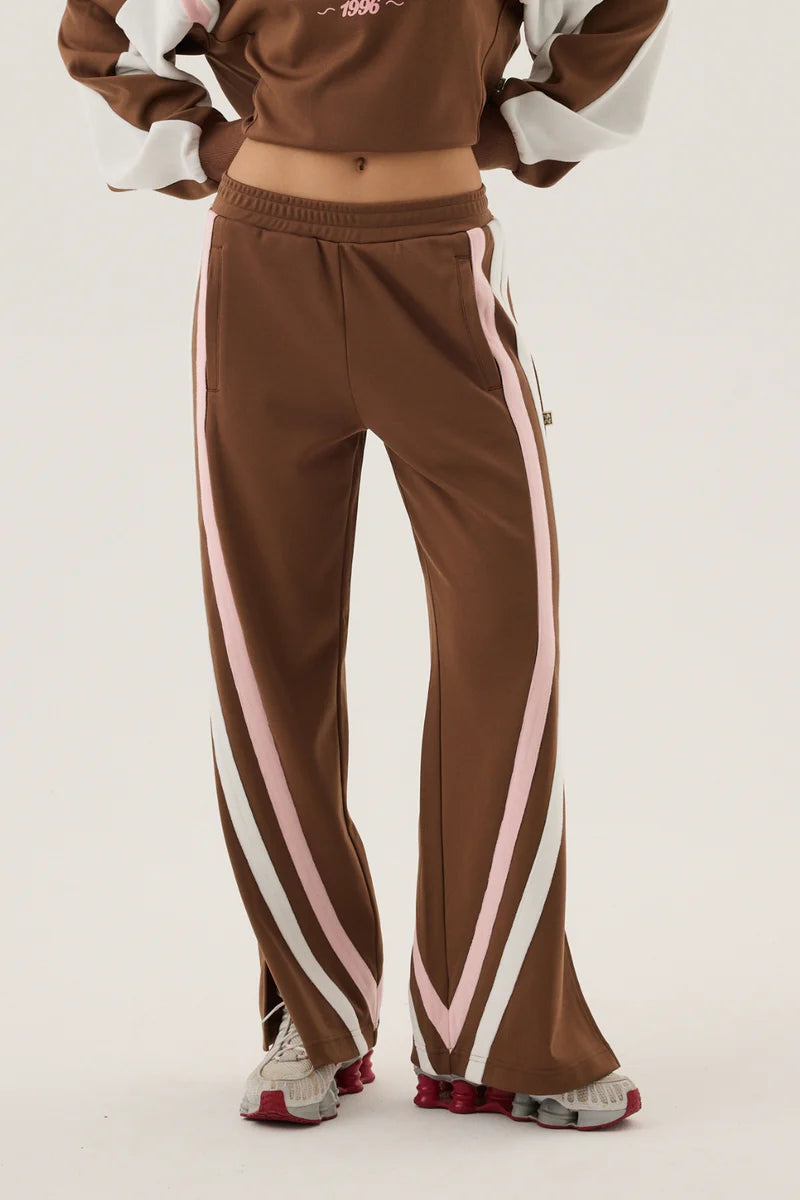 1996 Trackside Pant - Mocha Araminta James