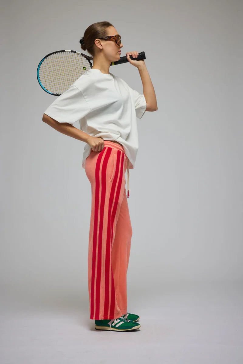 Santorini Oversized Tee - Warm White Araminta James