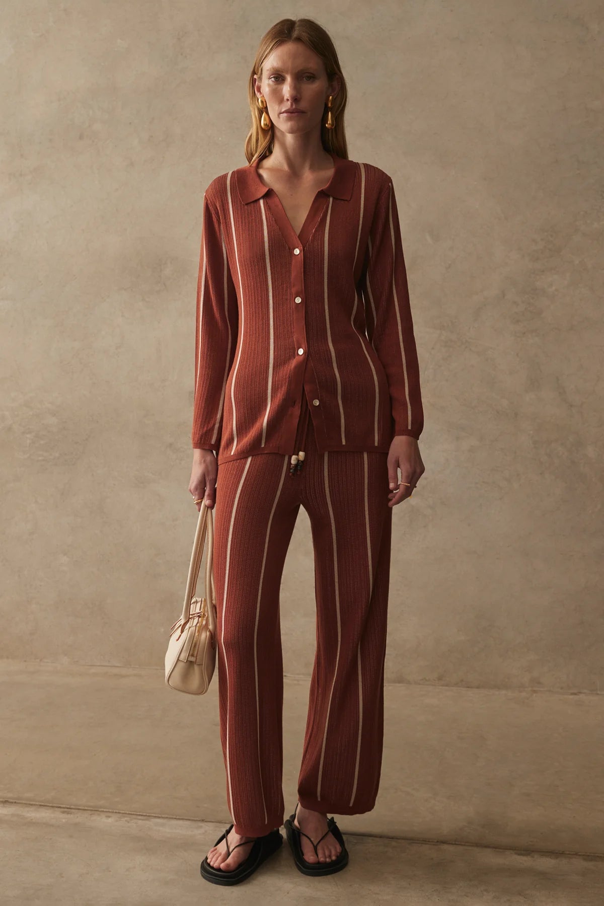 Briar Knit Shirt - Tuscan Sancia
