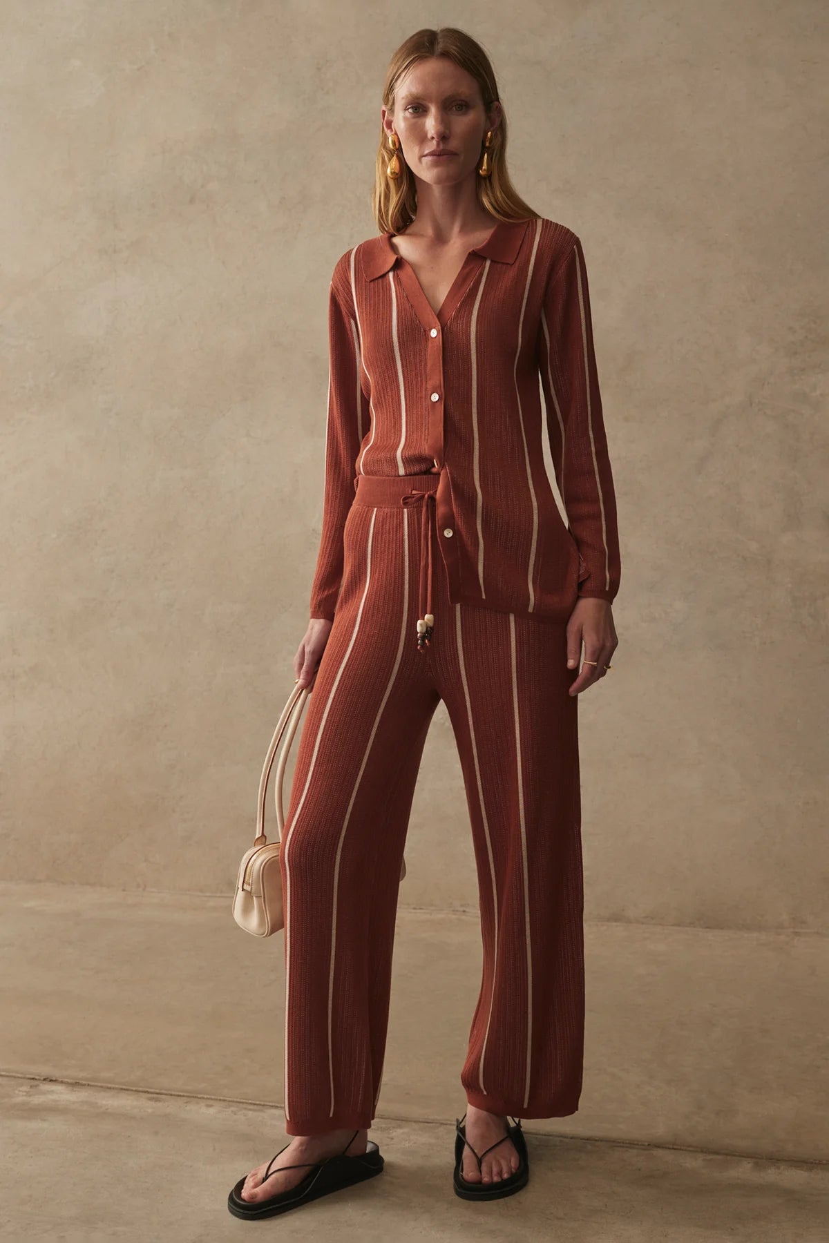 Briar Knit Shirt - Tuscan Sancia