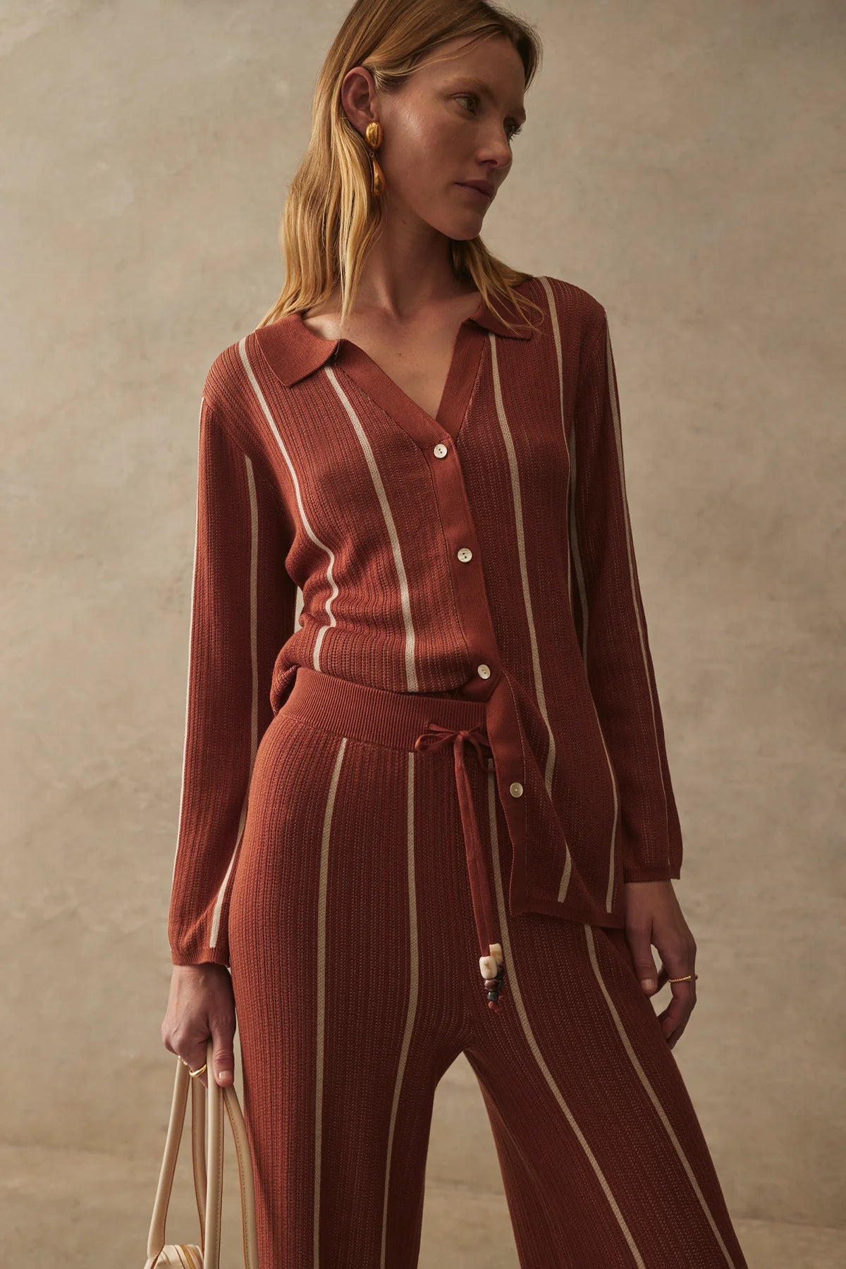 Briar Knit Shirt - Tuscan Sancia