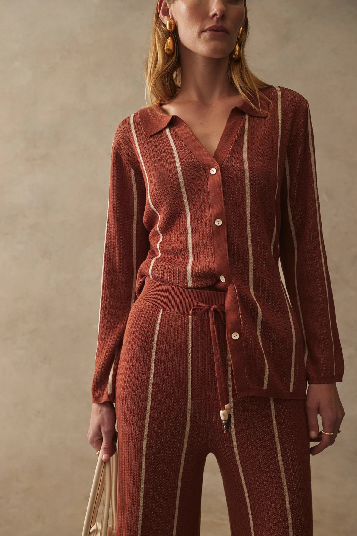 Briar Knit Shirt - Tuscan Sancia