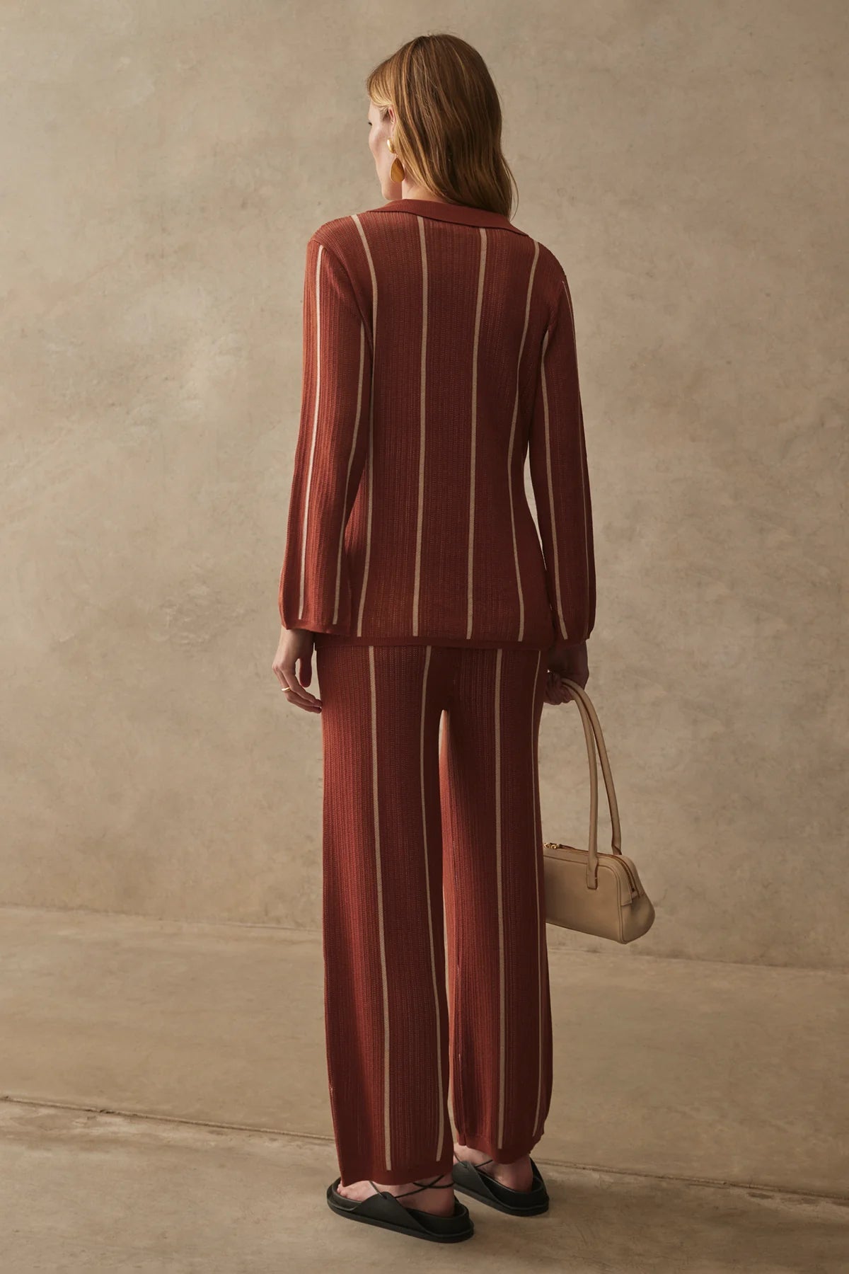 Briar Knit Shirt - Tuscan Sancia