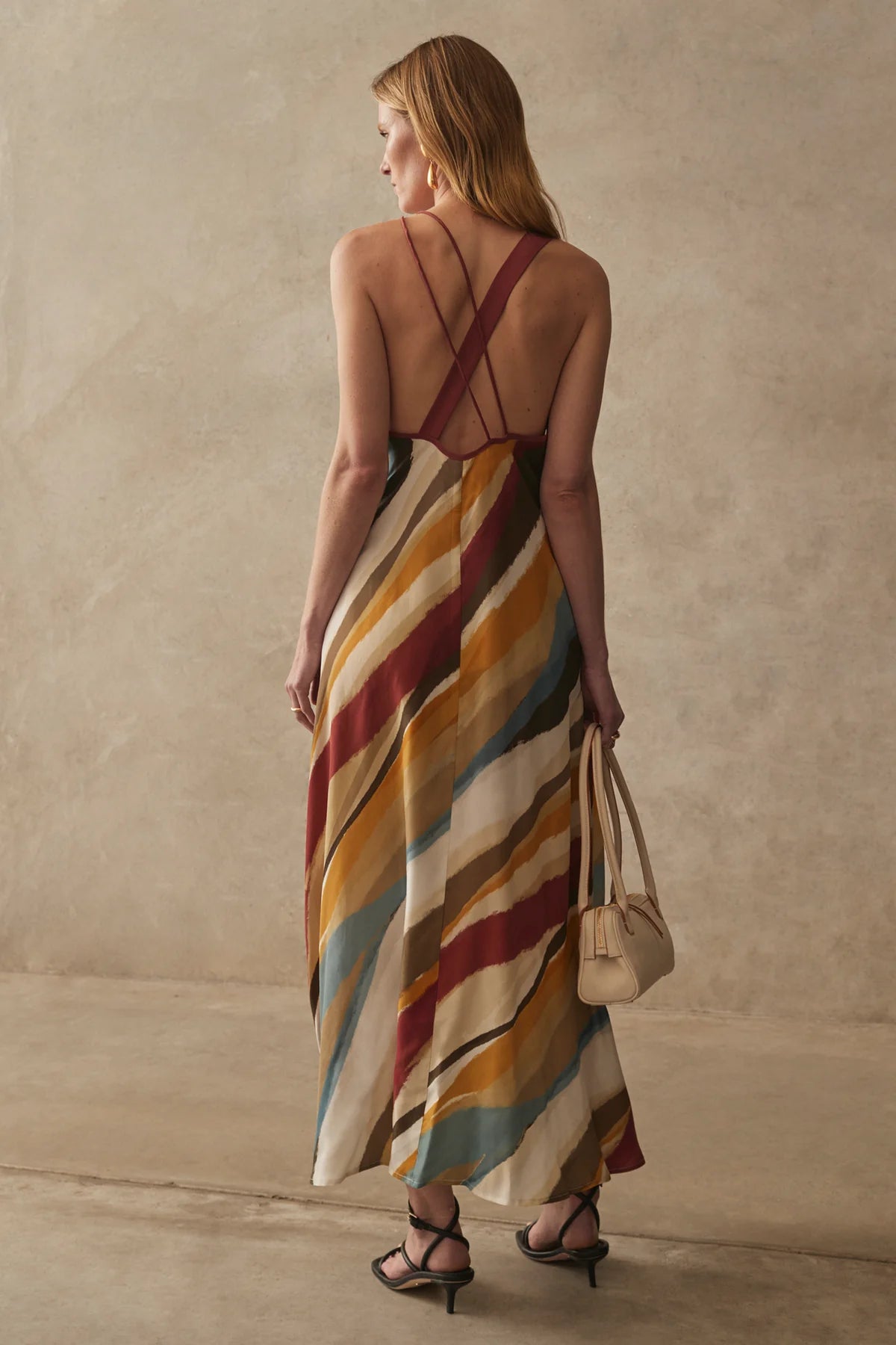 Dakota Dress - Petra Print Sancia