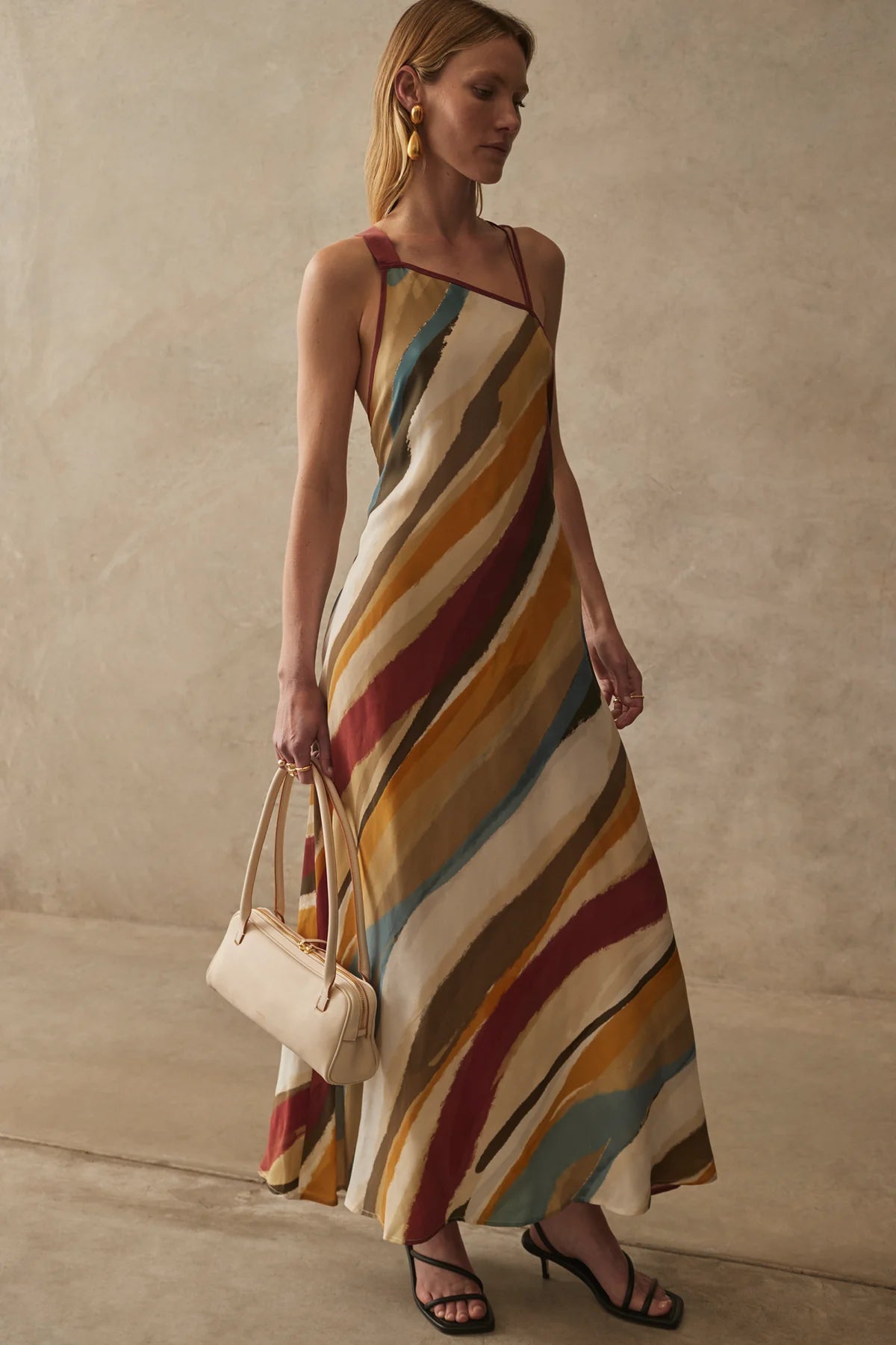Dakota Dress - Petra Print Sancia