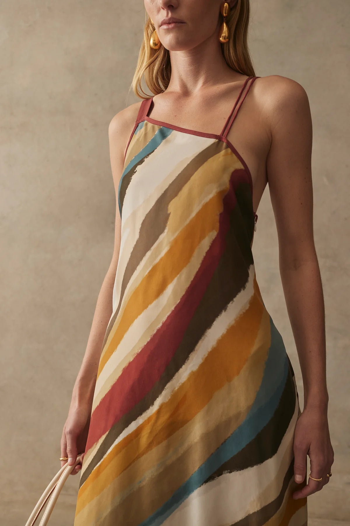 Dakota Dress - Petra Print Sancia