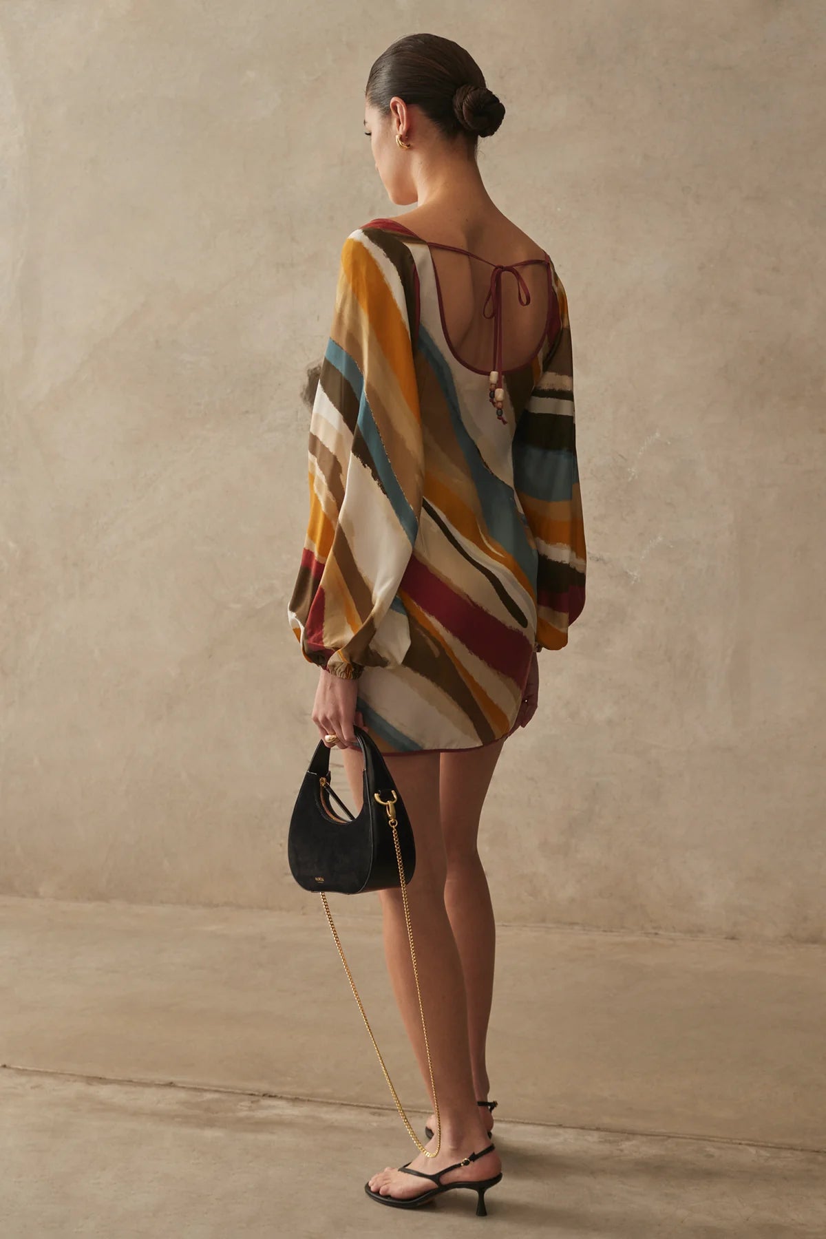 Aurelia Dress - Petra Print Sancia