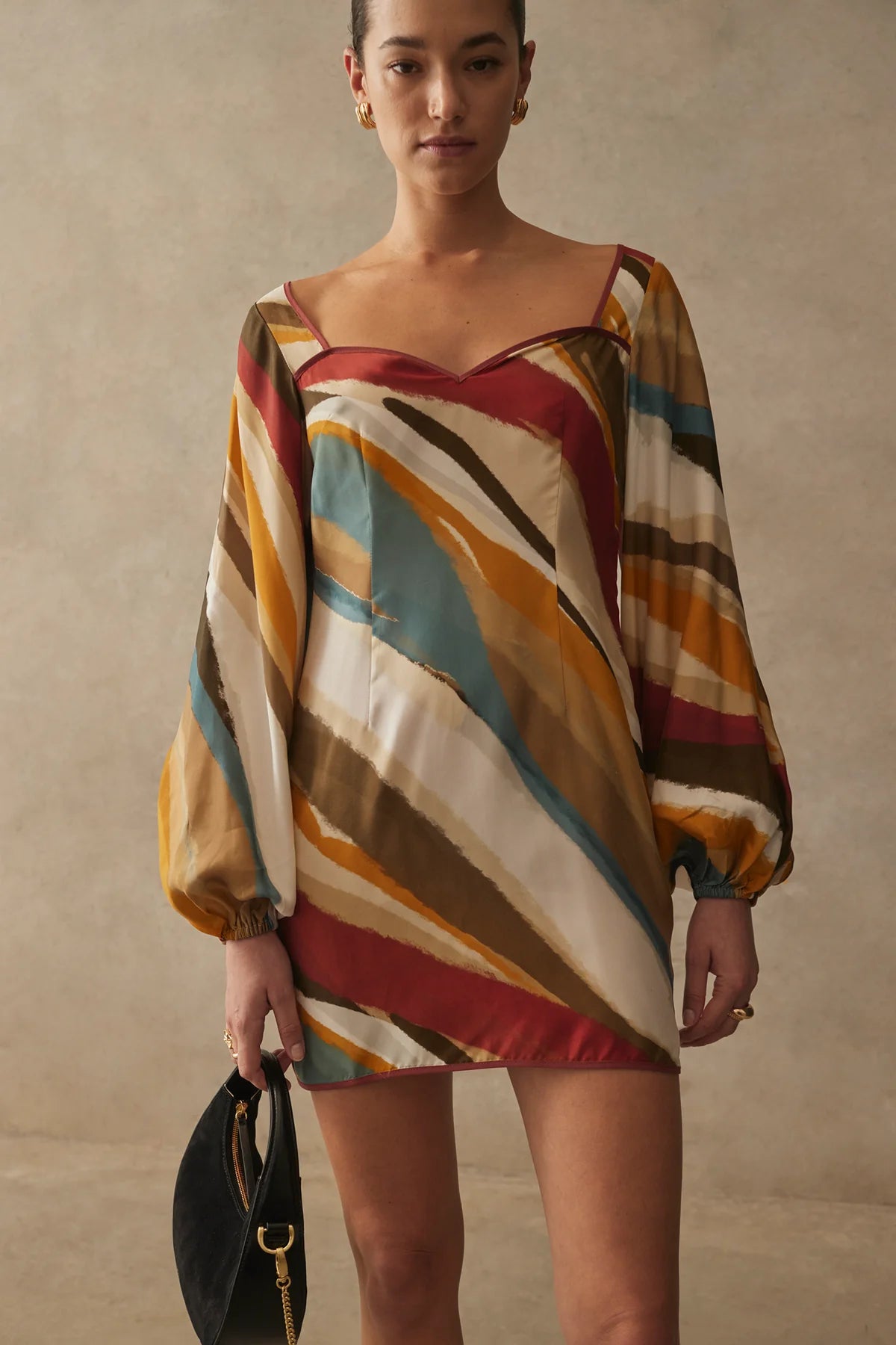 Aurelia Dress - Petra Print Sancia