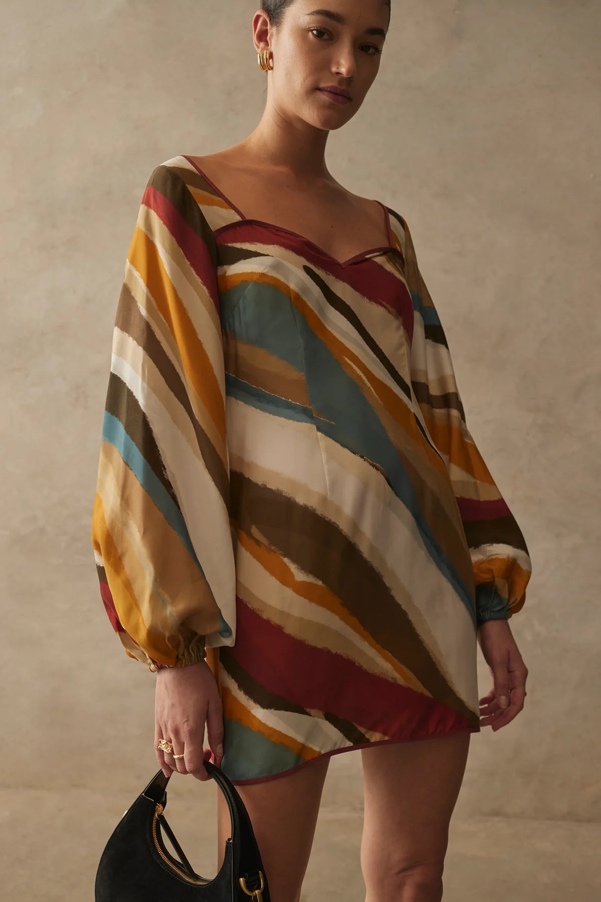 Aurelia Dress - Petra Print Sancia