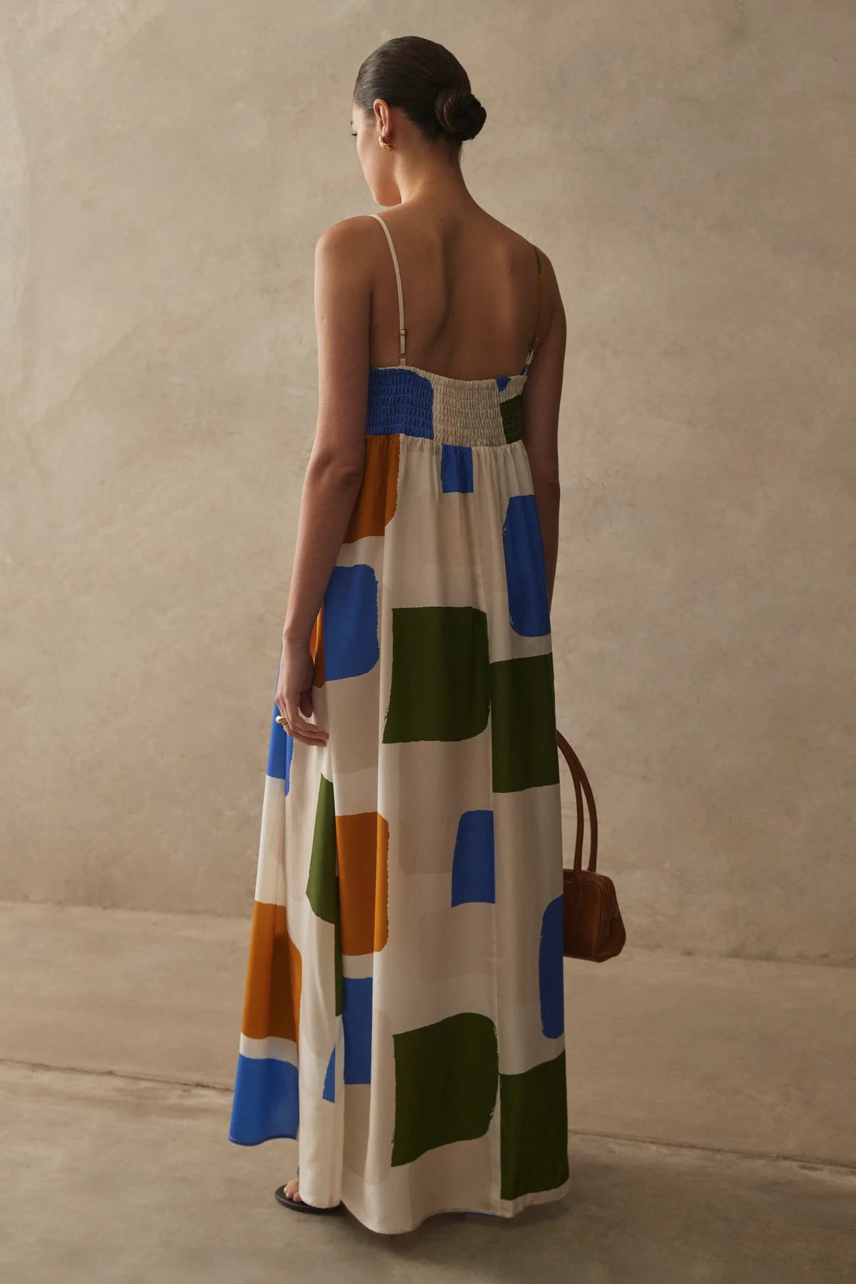 Saylah Dress - Maderia Print Sancia