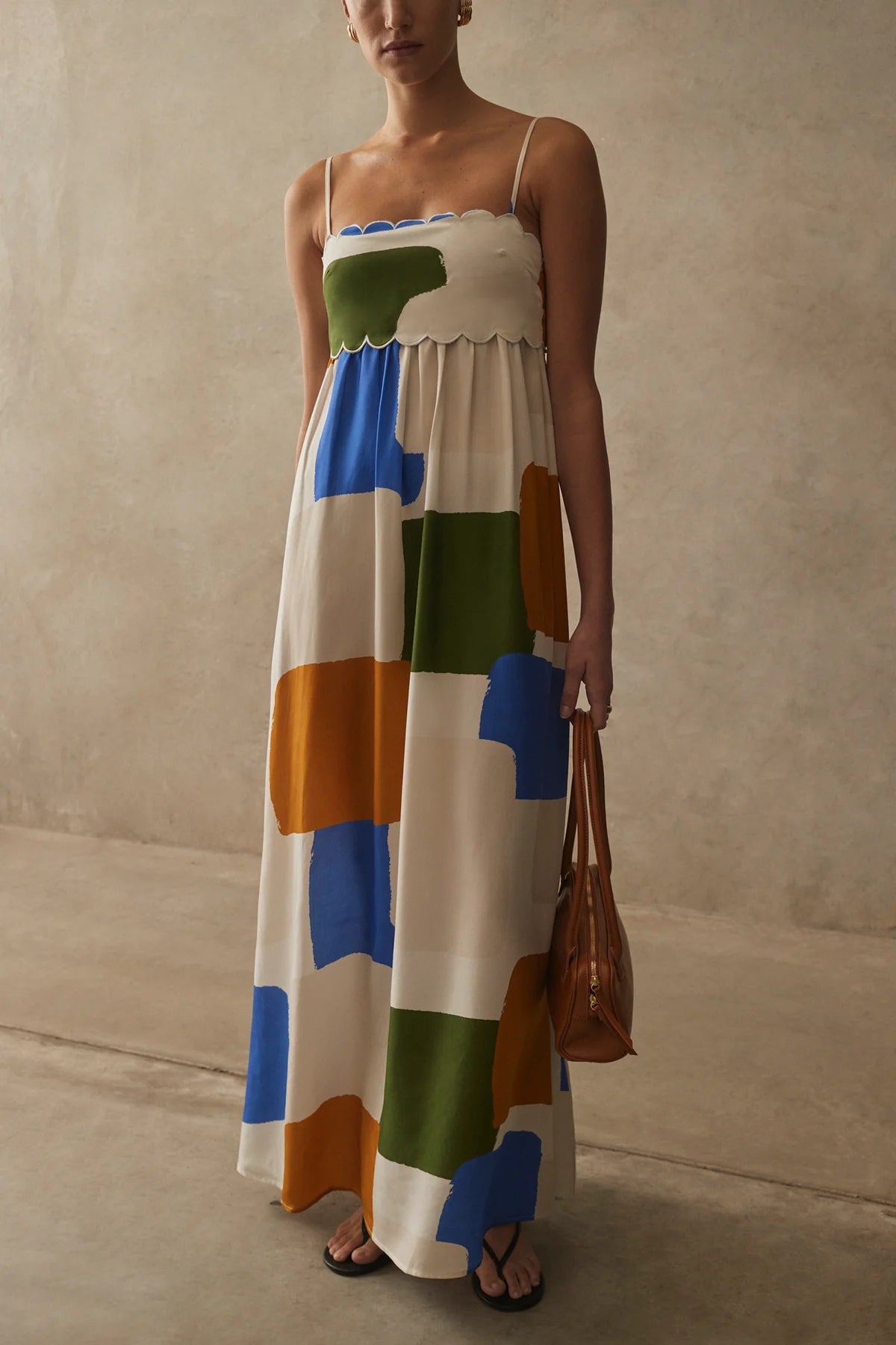 Saylah Dress - Maderia Print Sancia