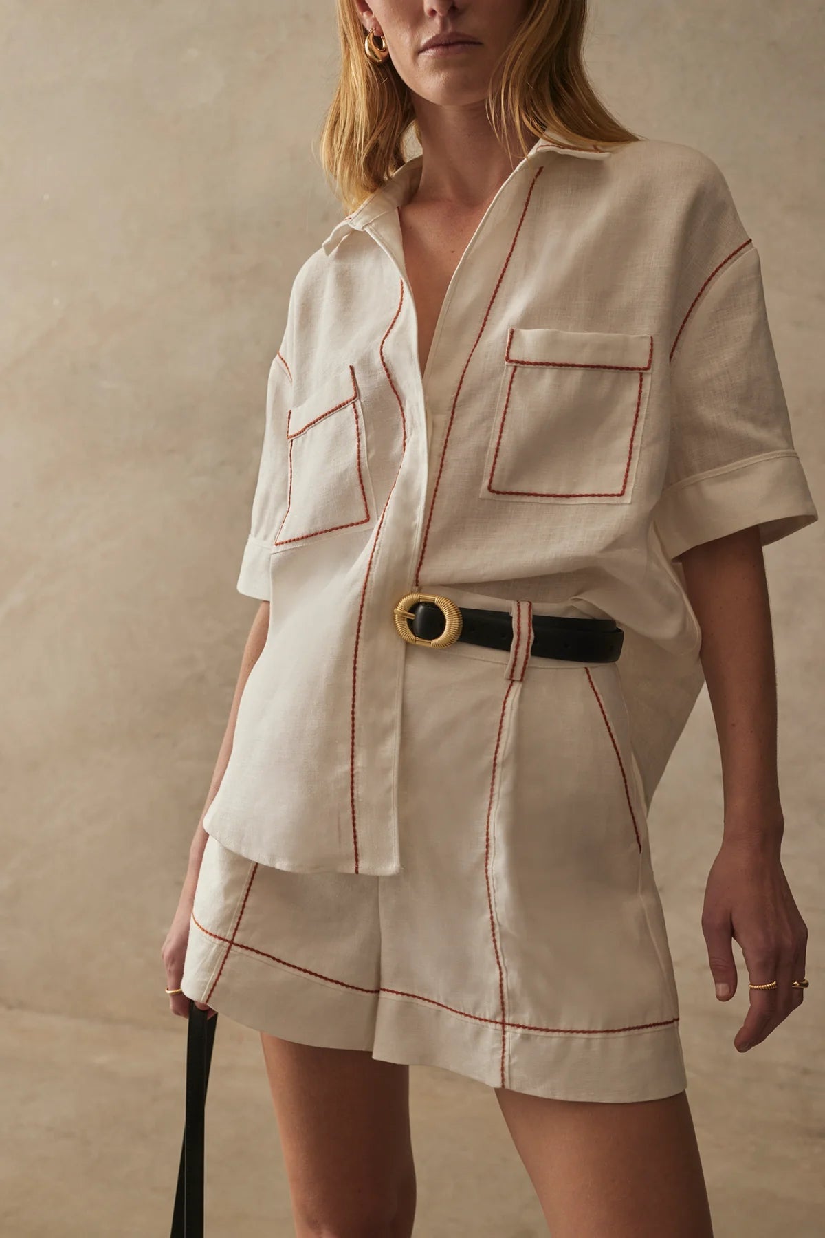 Lydian Shirt - Whitehaven Sancia