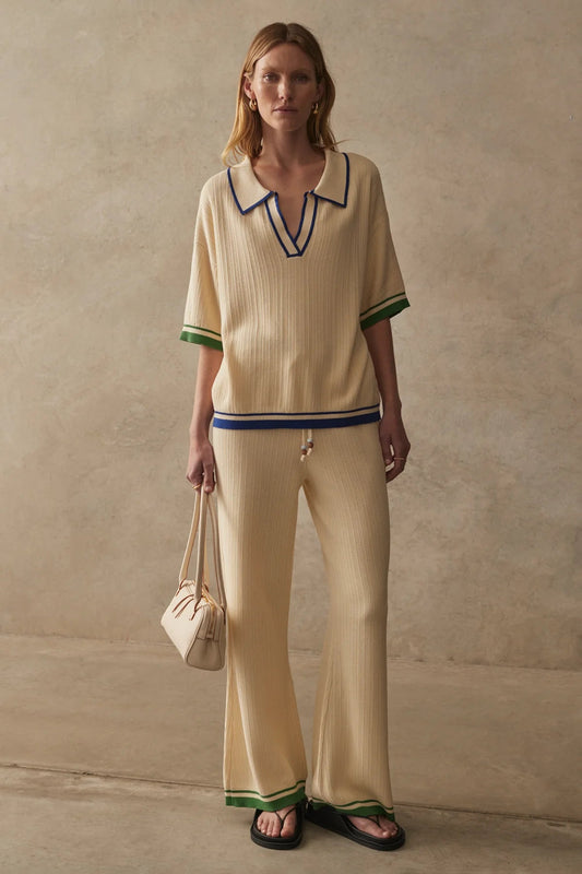 Novalie Knit Top - Palma Sancia