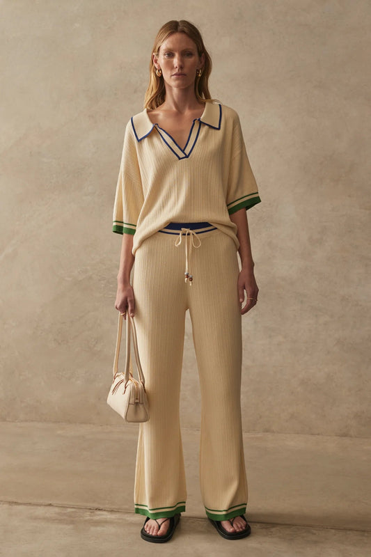 Whitley Knit Pants Palma Sancia