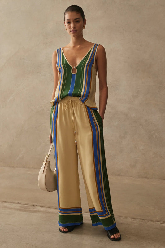 Olsen Pants - Amara Print Sancia