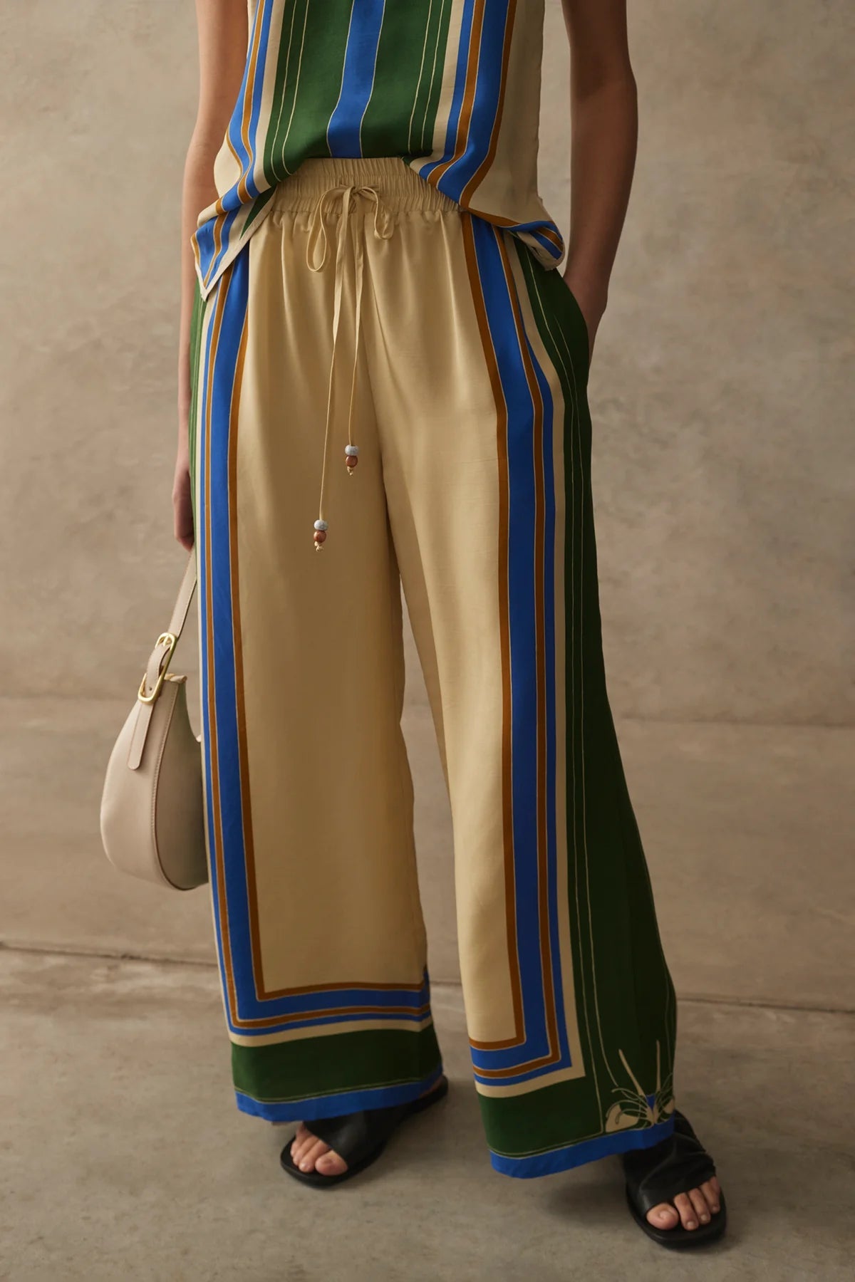 Olsen Pants - Amara Print Sancia