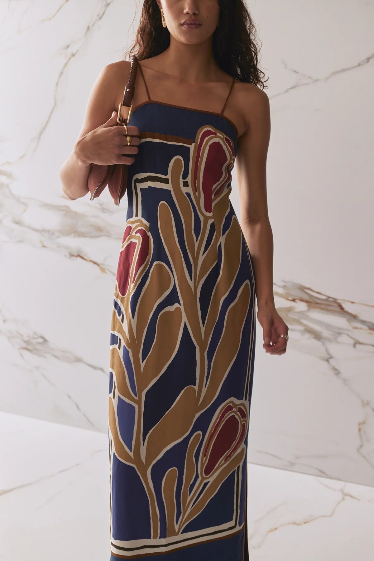 Avinta Dress - Lisse Tulip Sancia