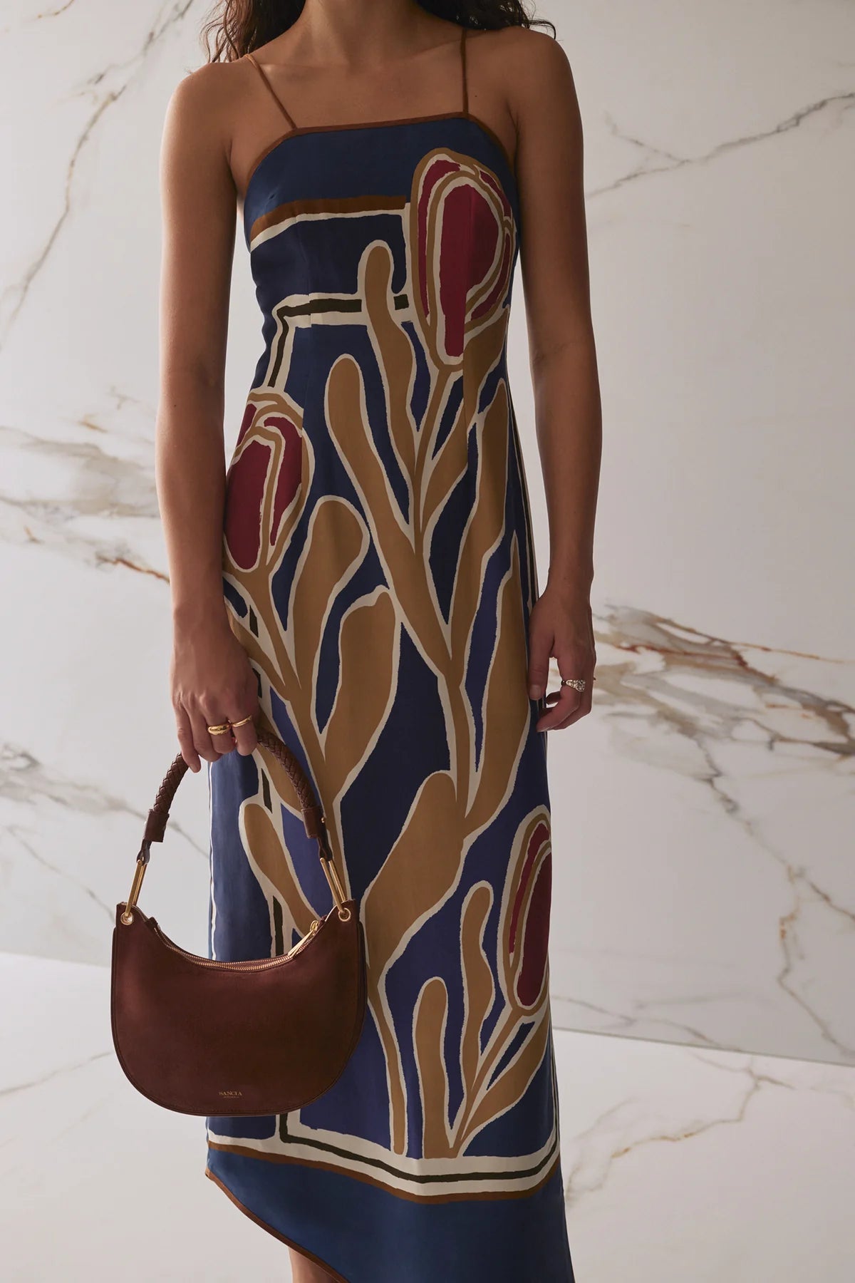 Avinta Dress - Lisse Tulip Sancia