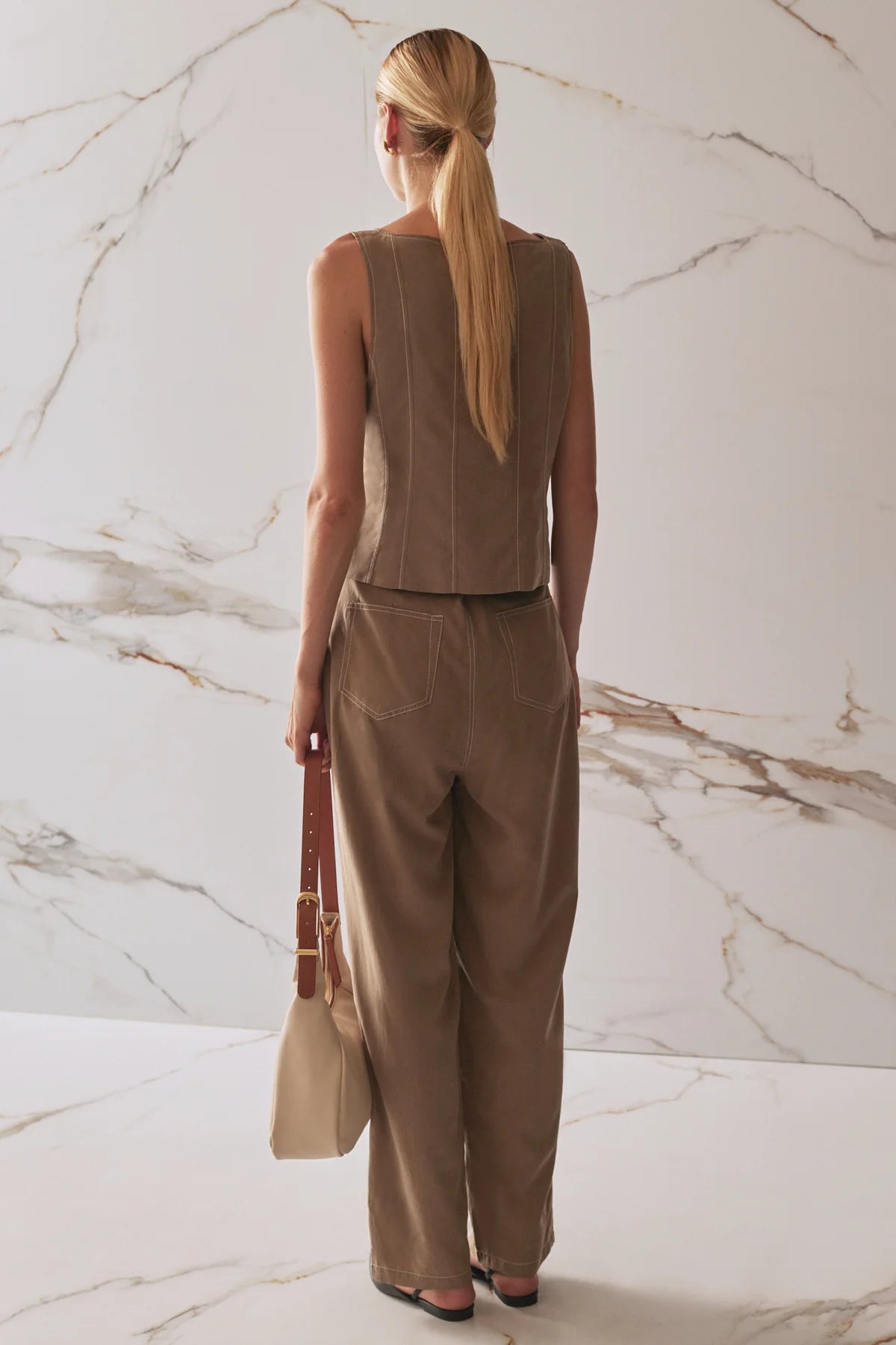 Klara Vest - Laurel Oak Sancia