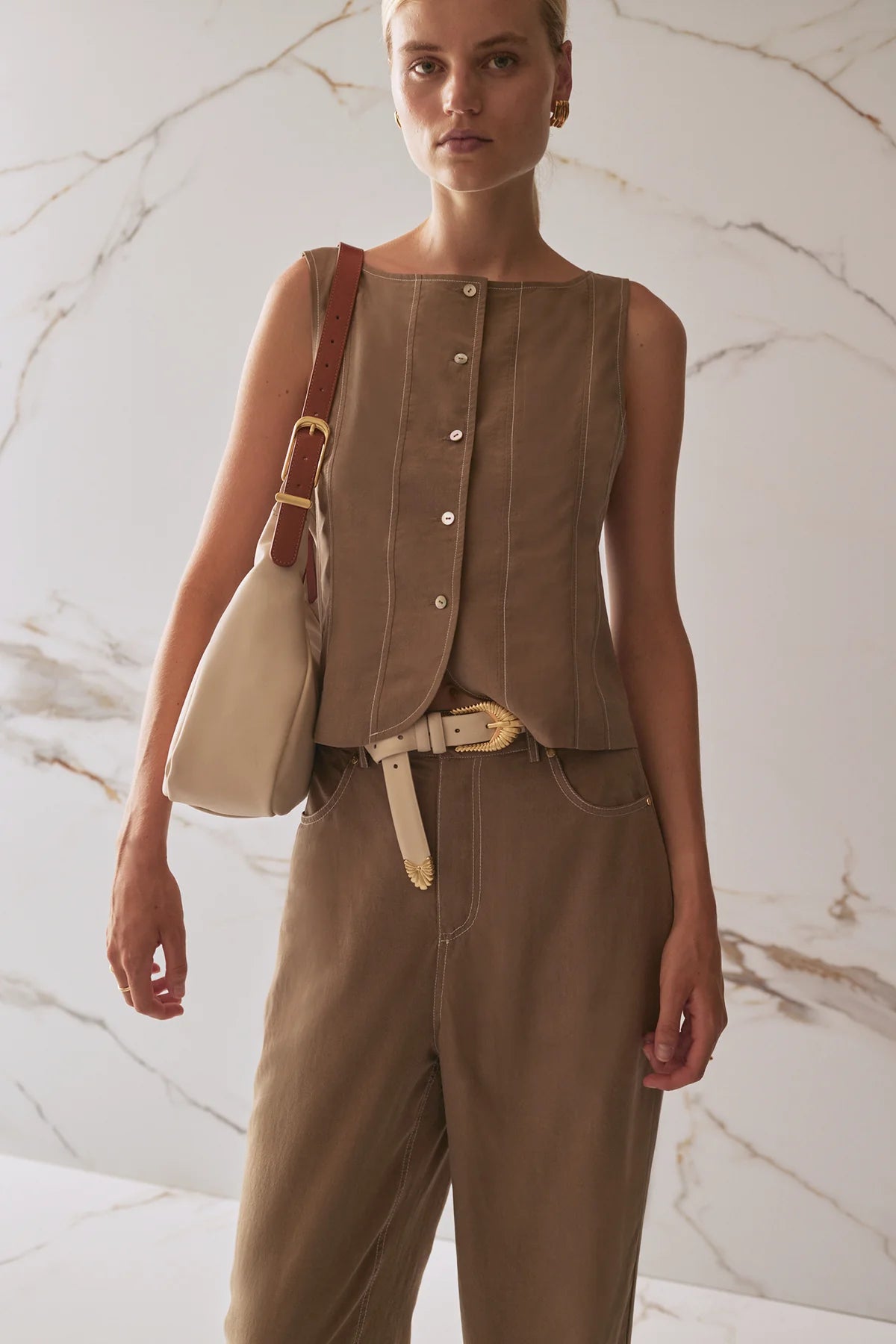 Klara Vest - Laurel Oak Sancia