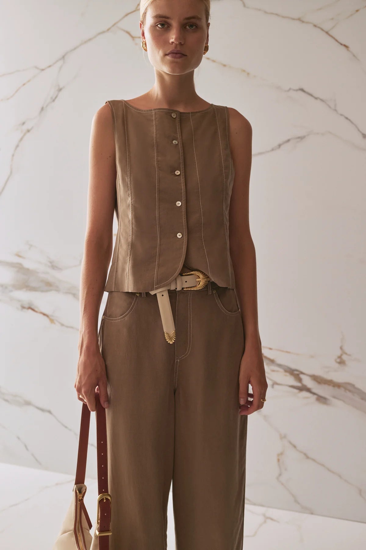 Klara Vest - Laurel Oak Sancia