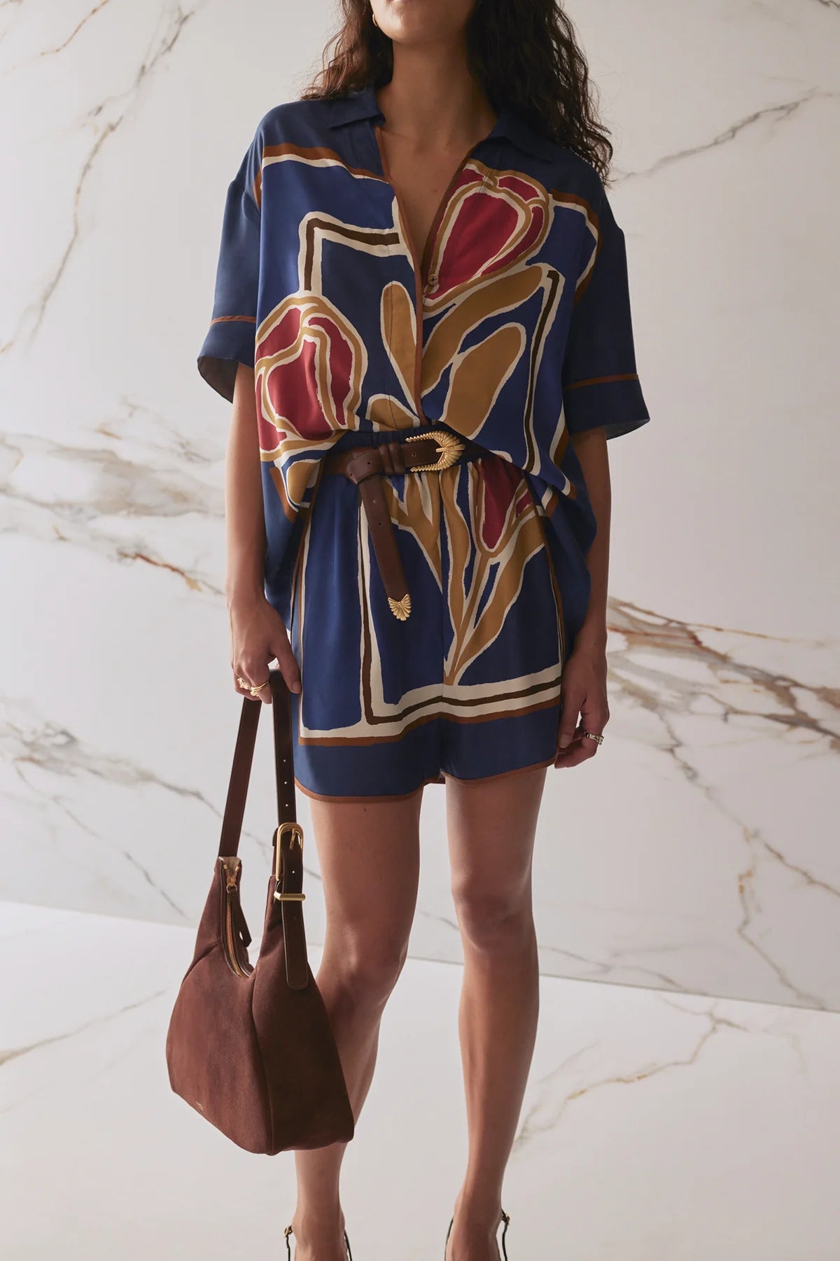 Khoen Shirt - Lisse Tulip Sancia