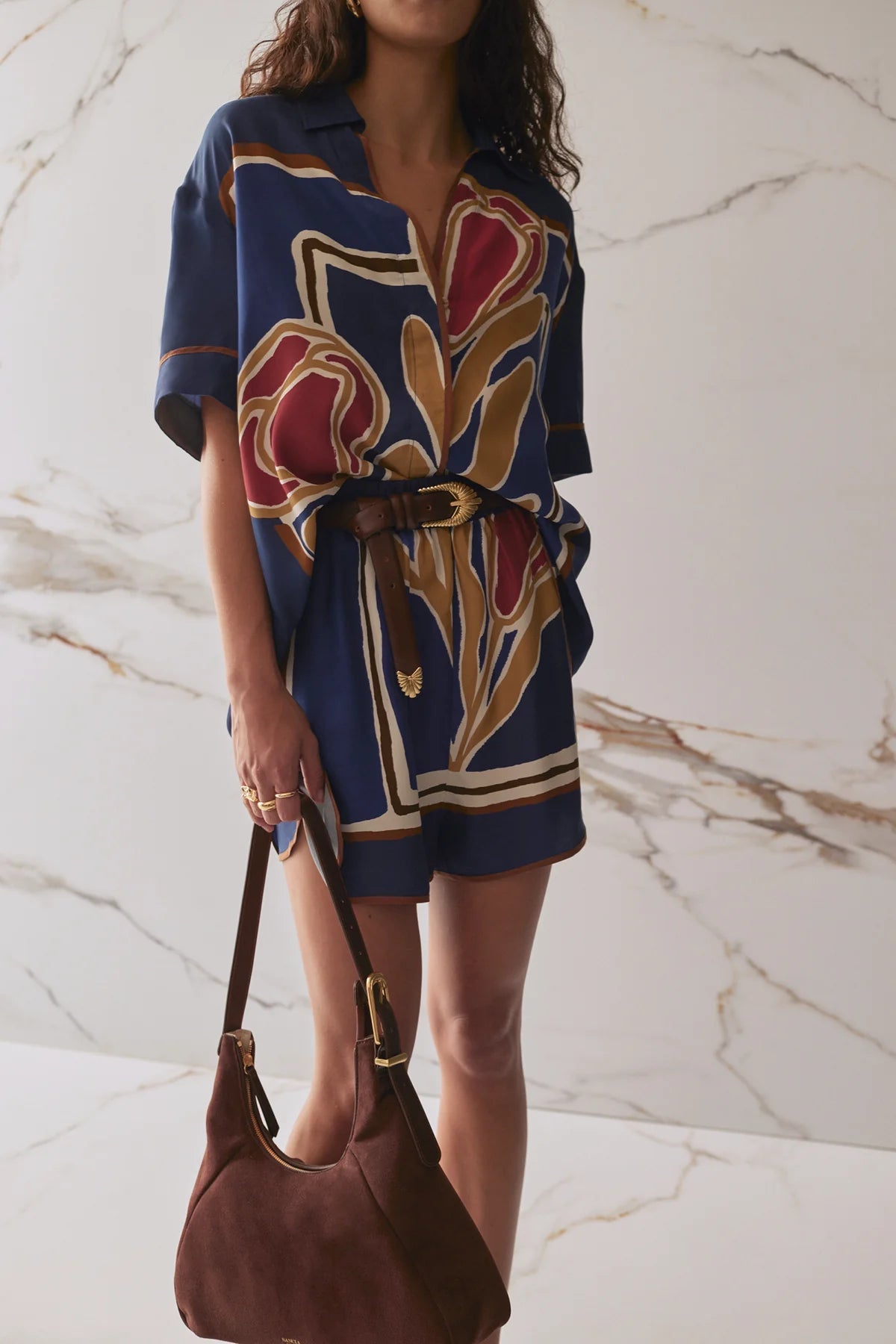 Khoen Shirt - Lisse Tulip Sancia