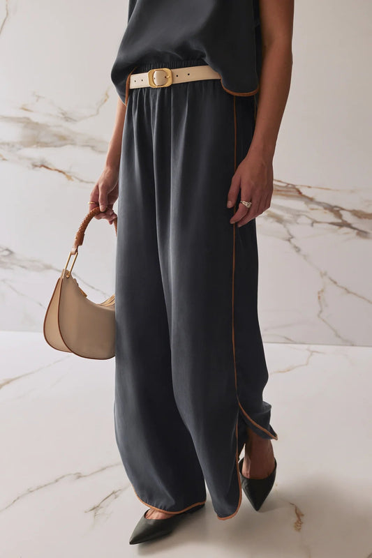 Kylo Belt - Ecru Sancia