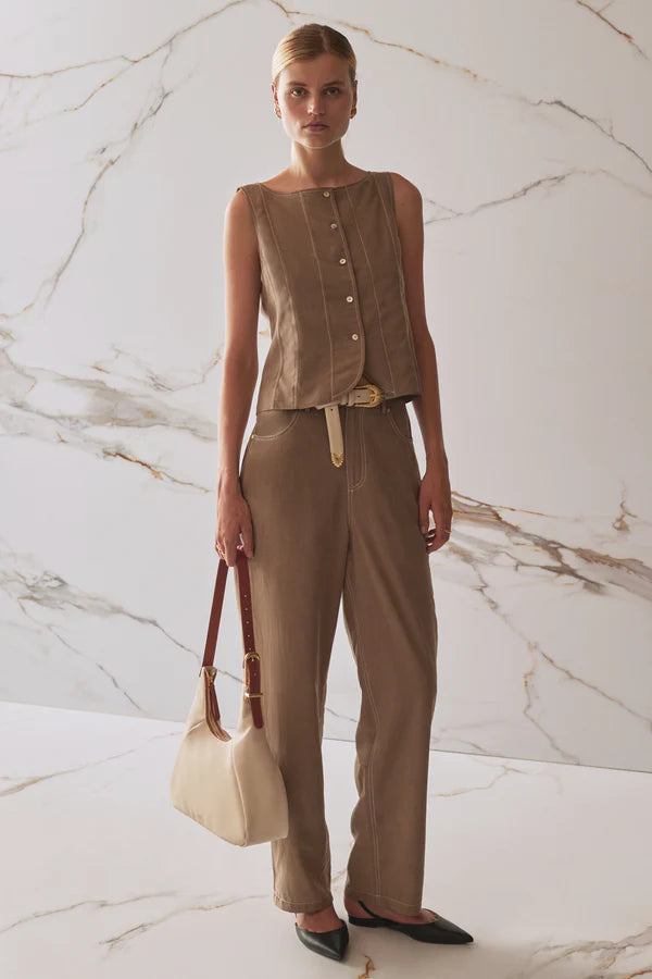Brixlynn Pants - Laurel Oak Sancia