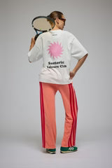 Santorini Oversized Tee - Warm White Araminta James