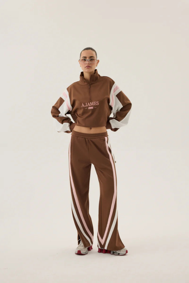1996 Trackside Pant - Mocha Araminta James